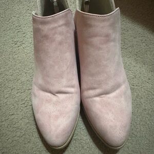 Women's Pink Ankle Boots